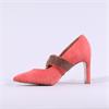 Una Healy Feels So Good Band Buckle Heel - Rust